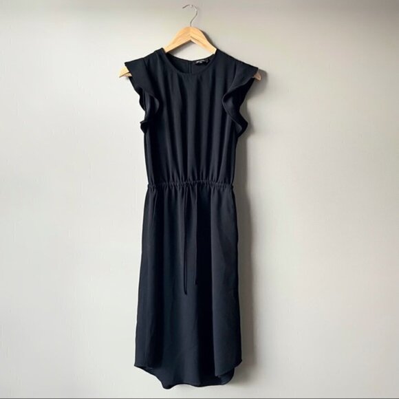 BABATON | Fabien Dress Black Midi XXS - Picture 6 of 10
